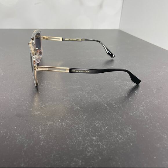 Marc Jacobs MARC 674/S 900/9O CRYSTAL Metal Sunglasses Men’s Sz 55-20-145 - Picture 3 of 10